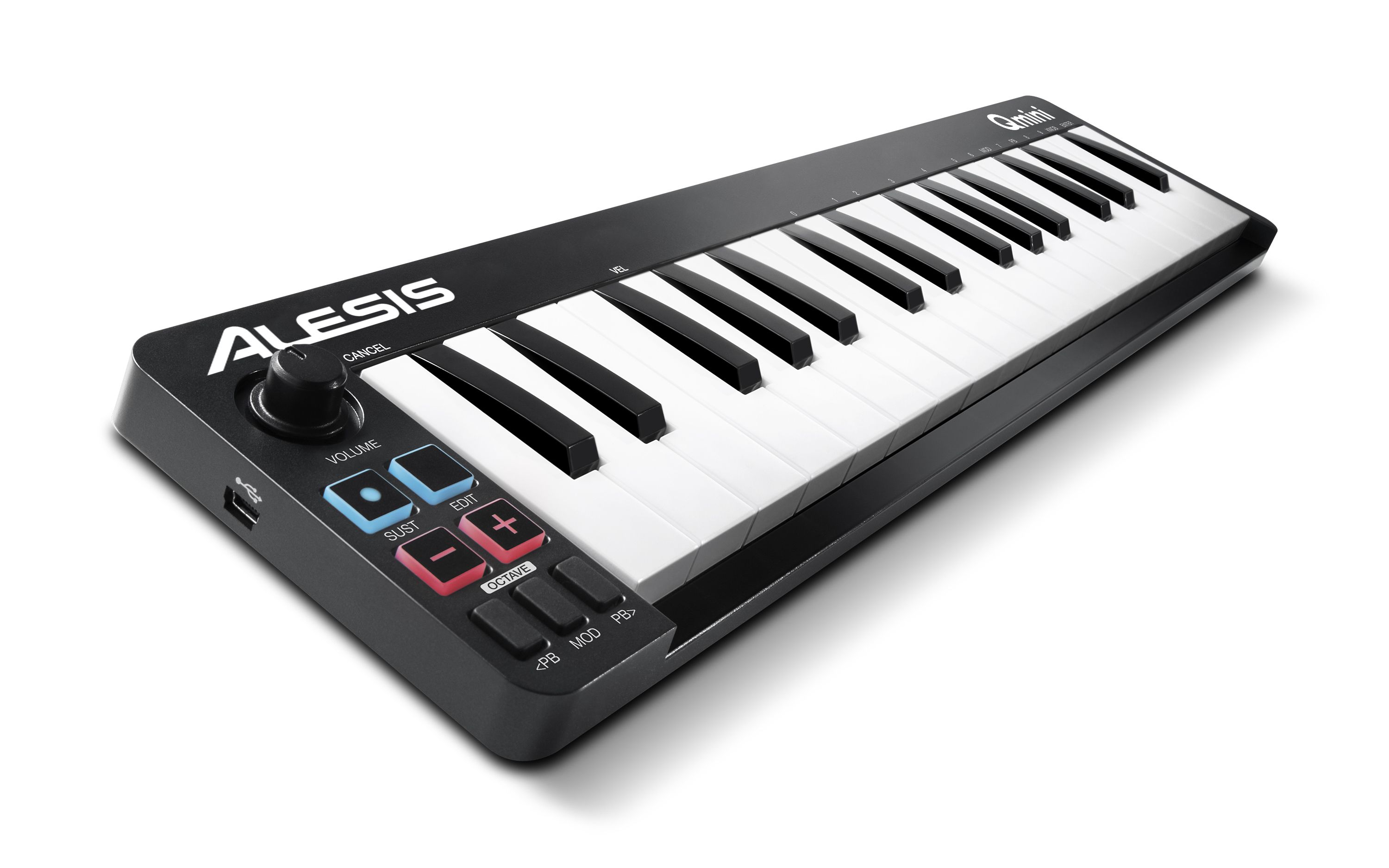 ALESIS Qmini USB MIDI Keyboard Controller